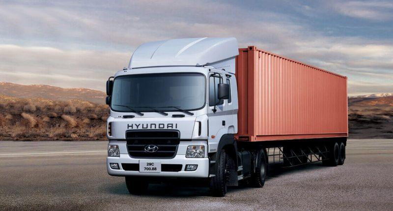 Hyundai H1000 6 Hyundai H1000-E5 Đầu Kéo