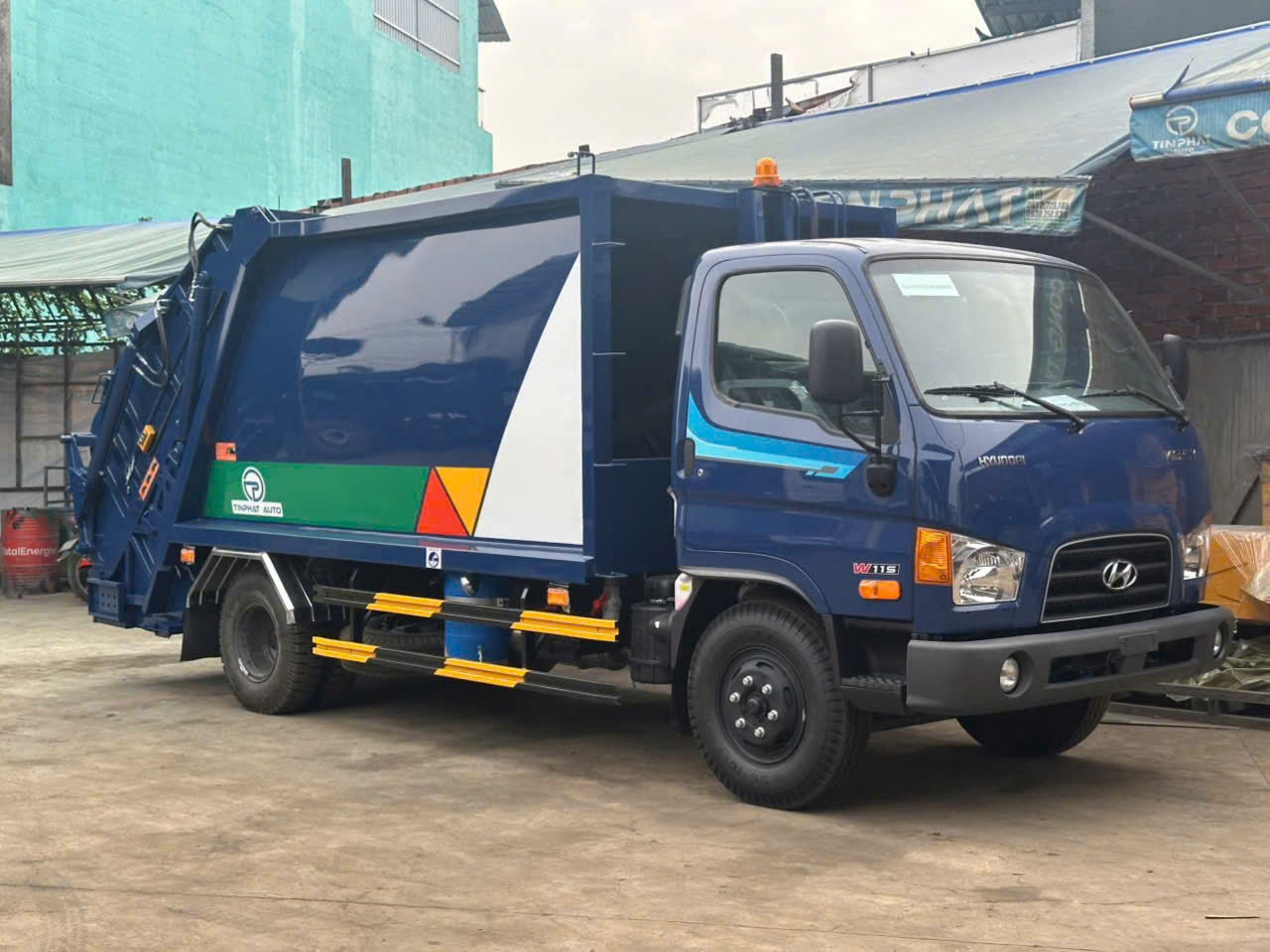 z6350259473161 257f71e4b9e38ab6db04bced555d4b31 Hyundai New Mighty W110-series 7 Tấn - 4,9/5,7/6,3 Mét